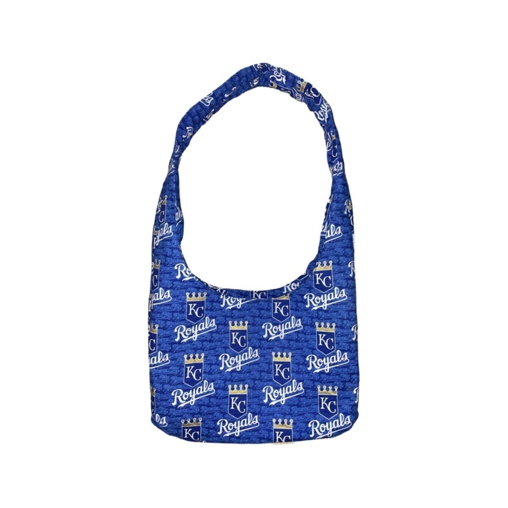 Kansas City Royals Reversible Handmade Tote Bag Purse MLB Baseball Blue Fan Gift
